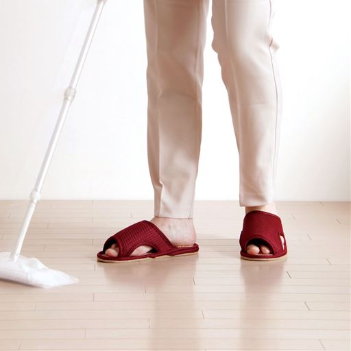 家事をしながら。