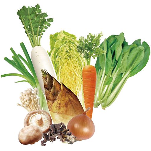 10種の国産具材