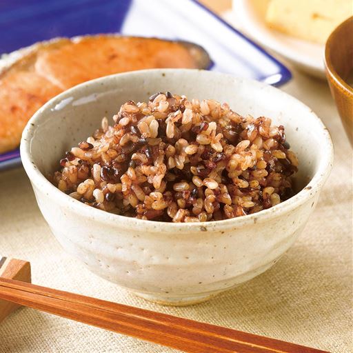 甘く香ばしい 大粒黒米たっぷり!