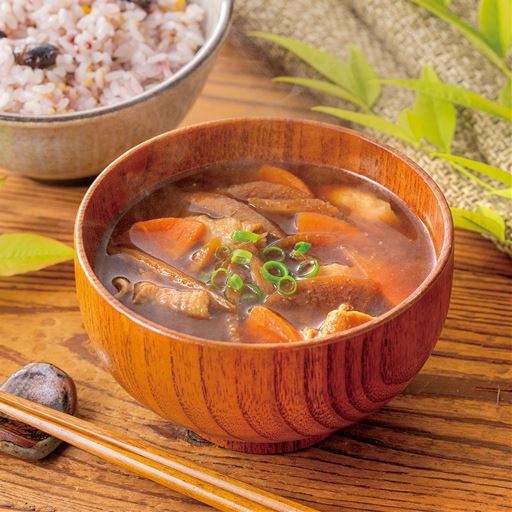 加藤さんからのメッセージ  具だくさんで手軽に食べられるのがポイント。夫も大好きです。