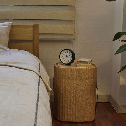 エントランスで