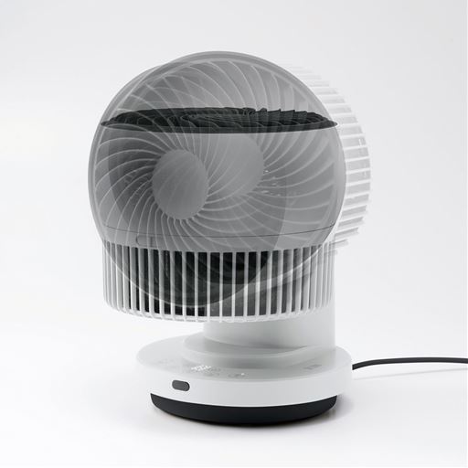 夏は涼しく、冬は暖かかく。オールシーズン使える衣類乾燥機能付きサーキュレーター!