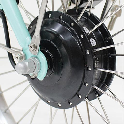 漕ぎ出しスムーズ!アシストモーター