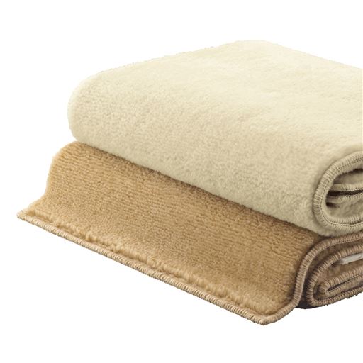 (上から) アイボリー・ベージュ