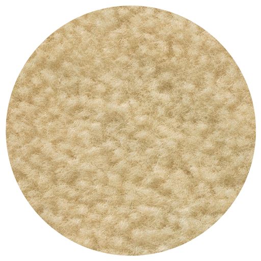 生地拡大(ベージュ)<br>ムートンのような長毛がみっしり詰まっています。