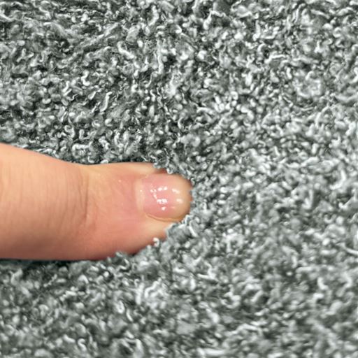 パイル調でもふもふの触り心地