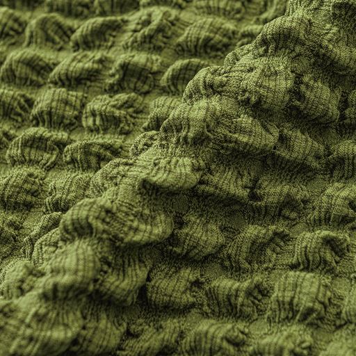 生地拡大<br>モスグリーン