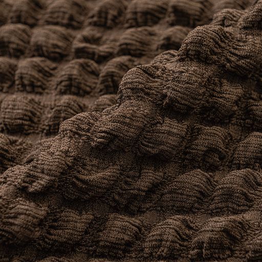 生地拡大<br>ブラウン