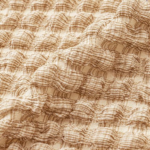 生地拡大<br>ベージュ