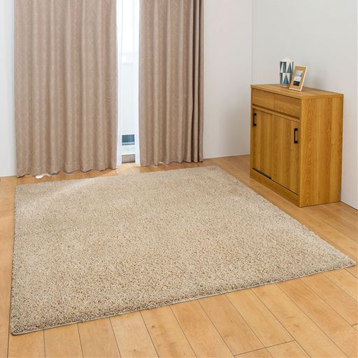 アイボリー<br>横190×縦190cm