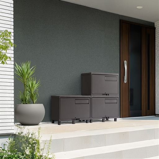 落ち着きのあるスタイリッシュなダークグレー