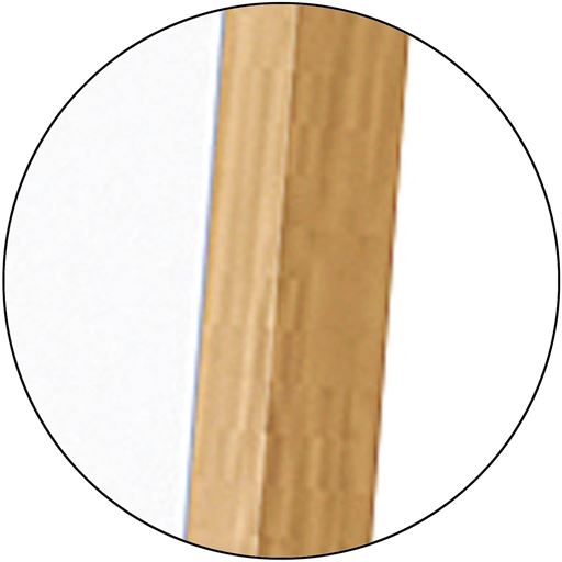 【ナチュラル】縁アップ