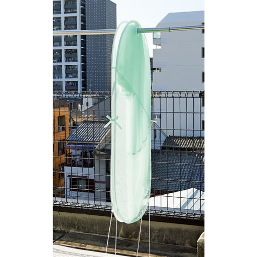 コンパクトに折りたためる。