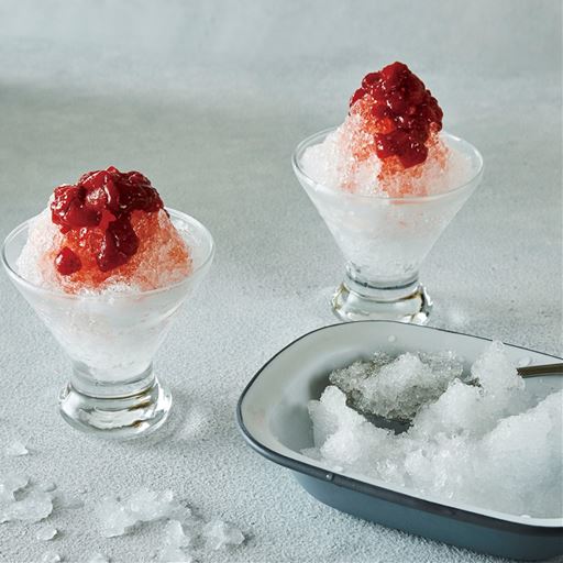 イメージ<br>※フローズンデザートを作る時や、氷を砕く時は、4cm角以下の氷を使用してください。