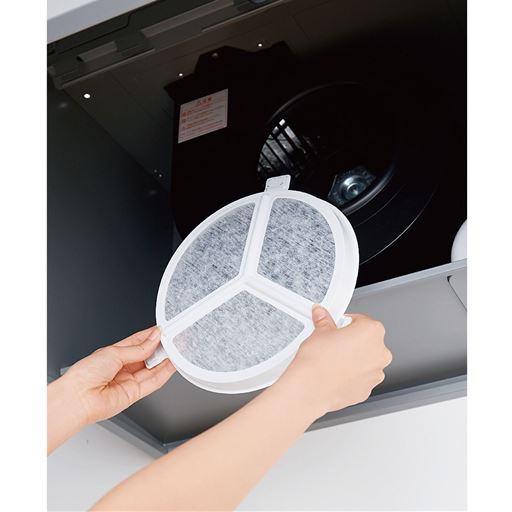 磁石付きフレームで取付け簡単!