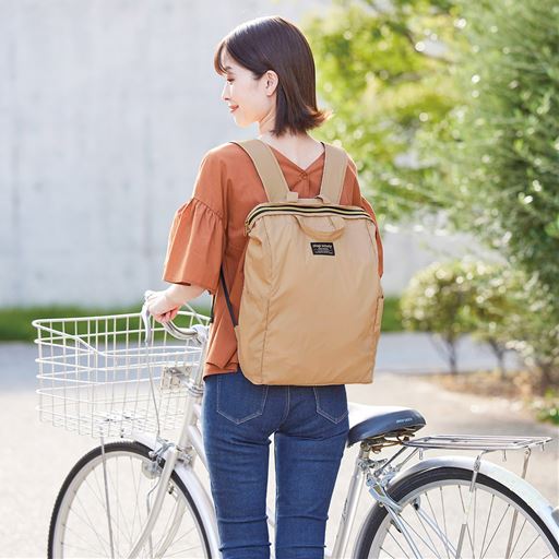 サブバックとして1つ持っておくと安心!