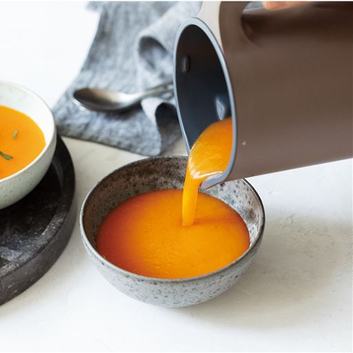 なめらかポタージュも手間いらず!