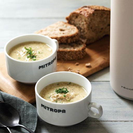 クラムチャウダーも作れる!