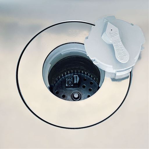 ディスポーザーにも使えます