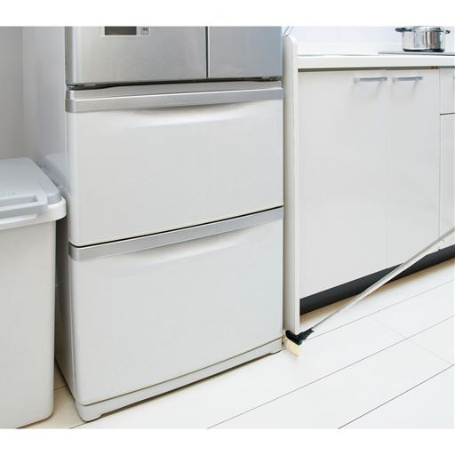 家具やTVの裏、洗濯機、冷蔵庫、レンジなどのあらゆるすき間に!