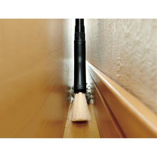 家具やTVの裏、洗濯機、冷蔵庫、レンジなどのあらゆるすき間に!