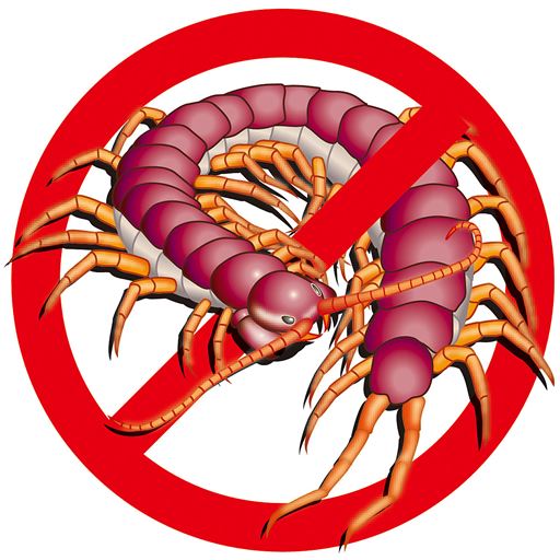 しっかりムカデを寄せつけない!!