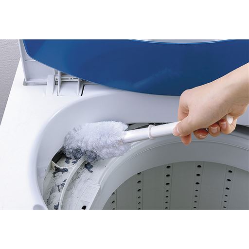 洗濯機の汚れを隅々まできれいに!