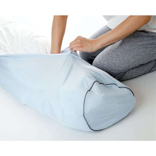 巻いて入れるだけ!