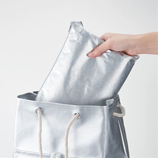 非常用バッグにもスッポリ入る