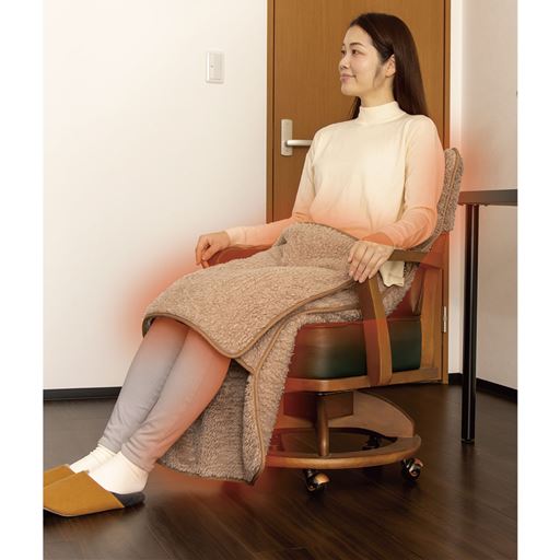 腰に巻いてあったか!