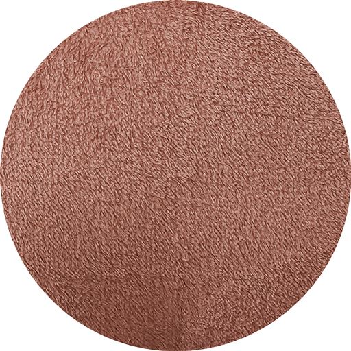 裏側:ブラウン(短毛フランネル生地)