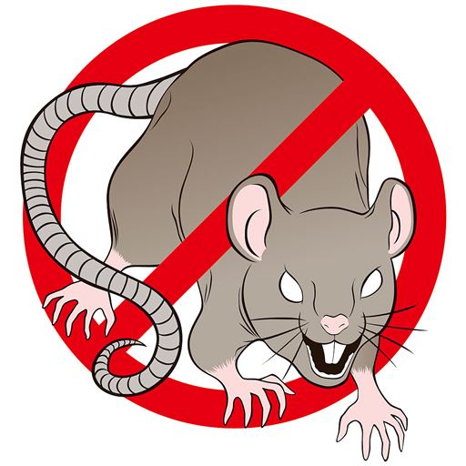 しっかりネズミを寄せつけない!!