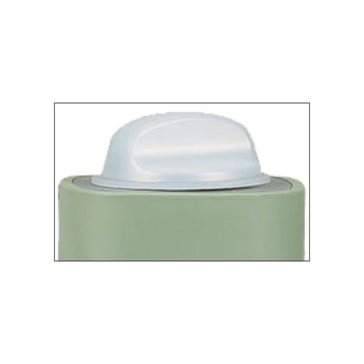 水場でも使用できる防滴キャップ。