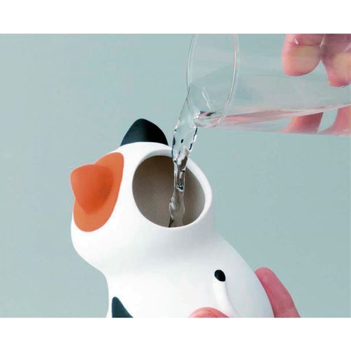 後ろから水を入れるだけ!