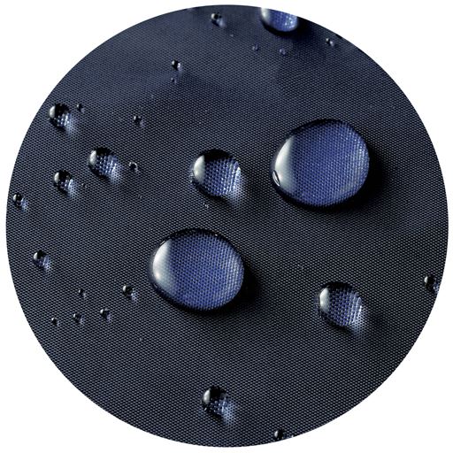 生地全体はっ水加工