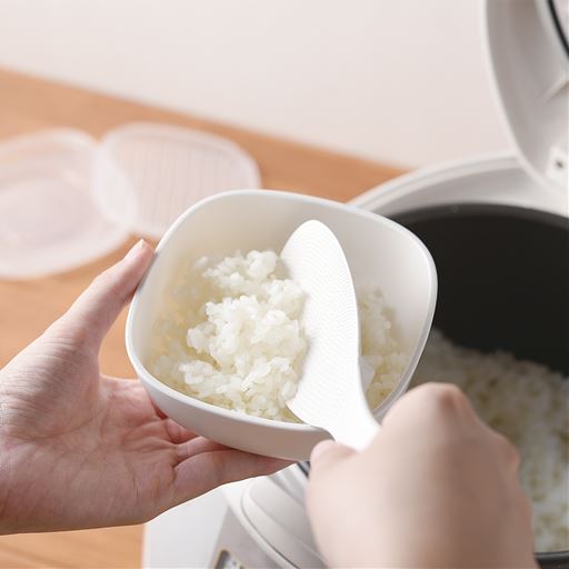 残ったご飯を入れる