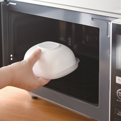 レンジで解凍 逆さでチン!