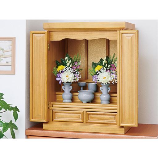 造花なので水替え不要!