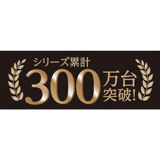 ※2019年12月～2024年3月までのシリーズ累計世界販売台数