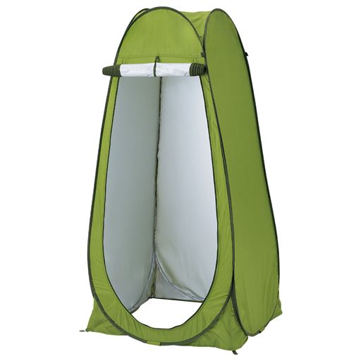 ファスナーを開けた状態