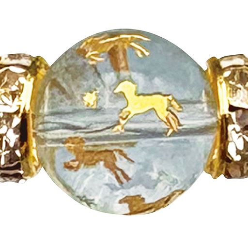 順風満帆 馬九(うまく)いく九頭馬