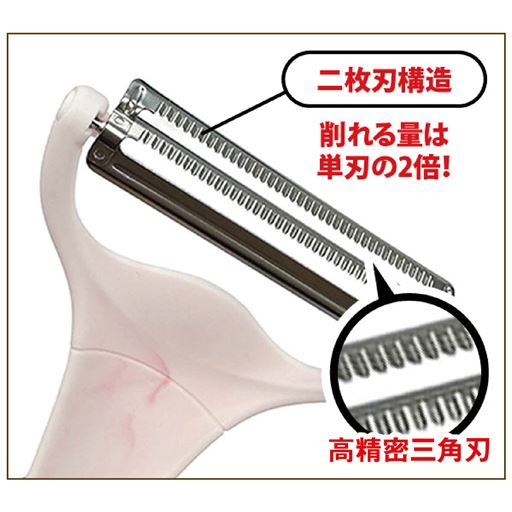 時短の秘密の2枚刃