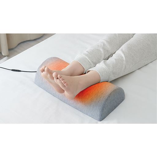 つないで即ほかほか! 足枕に 就寝前に