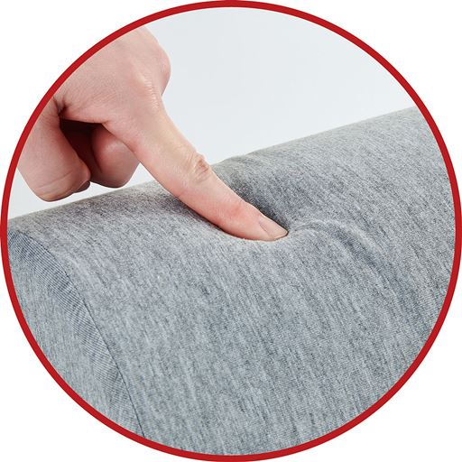 ウレタンフォーム使用 沈み込みすぎない程よい固さ