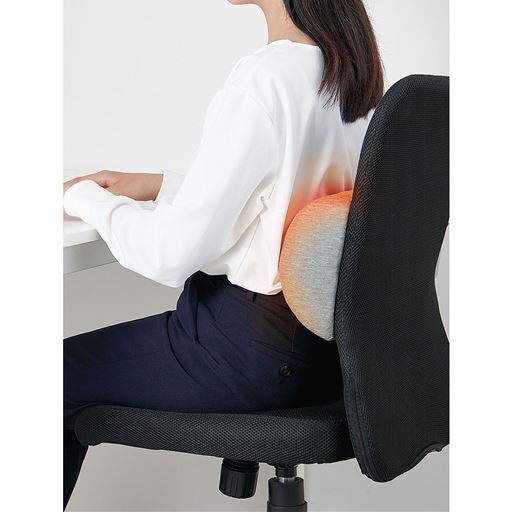 腰のあたためにも! ※イメージ