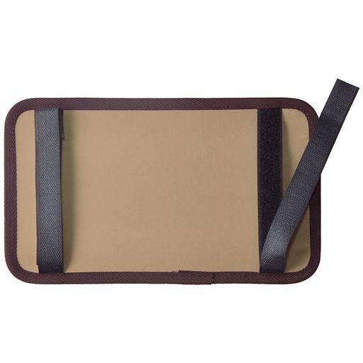 裏面 面ファスナー