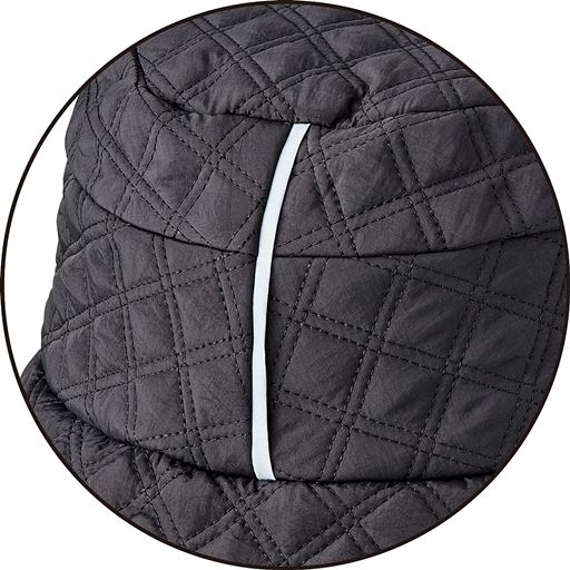 背面に反射生地付