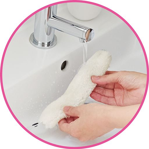 カバーは取り外して洗える