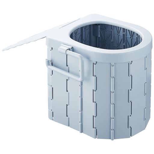 洗える緊急用組み立て式トイレ