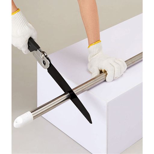 ステンレスに 物干し竿